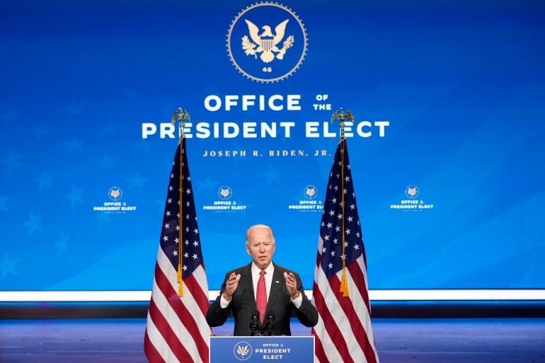 President-elect Joe Biden has named nominees for national security and foreign policy cabinet positions [Andrew Harnik/AP Photo]