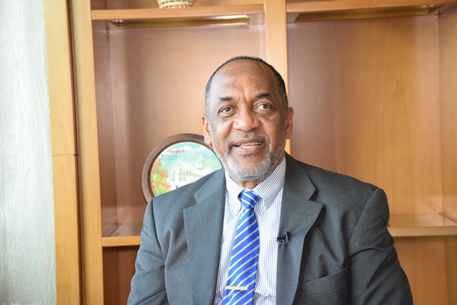 Former Head of the Environmental Protection Agency (EPA), Dr. Vincent Adams