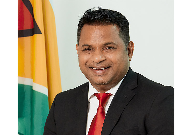 Deodat Indar, Minister within the Ministry of Public Works (Parliament of Guyana )