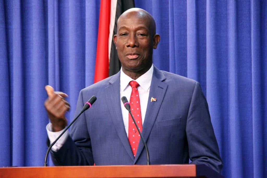 TT Prime Minister, Keith Rowley