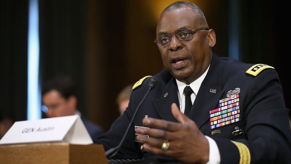 General Lloyd Austin would need a special waiver from Congress because he retired less than seven years ago (Getty Images)