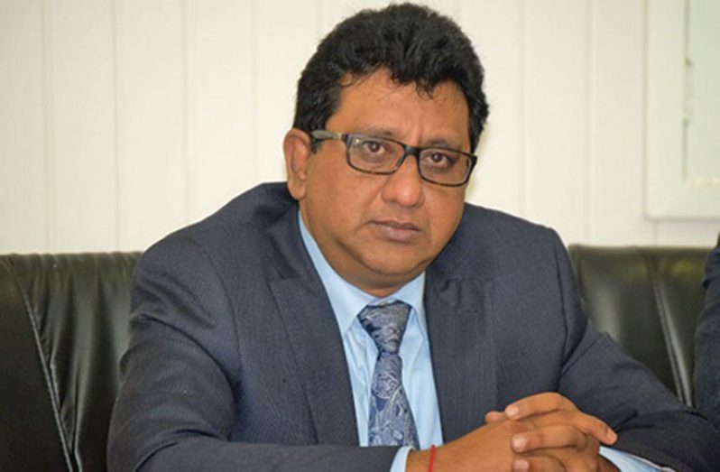 Attorney General and Minister of Legal Affairs, Anil Nandlall