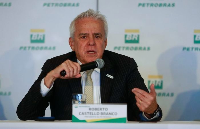 Petrobras CEO, Roberto Castello Branco (Sindipetro photo)