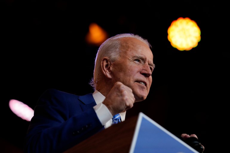 President-elect Joe Biden has been confirmed the winner in Arizona and Wisconsin [Carolyn Kaster/AP Photo]