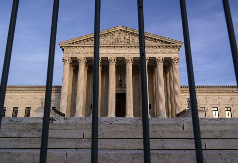 The Supreme Court in Washington (File photo: AP Photo/J. Scott Applewhite)