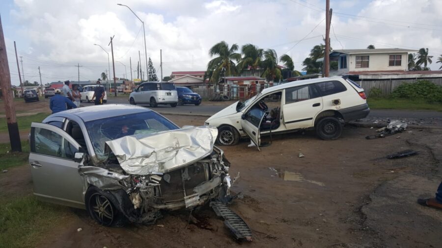 Berbice accident (File photo)