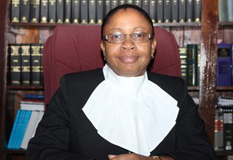 Chief Justice (ag) Roxane George