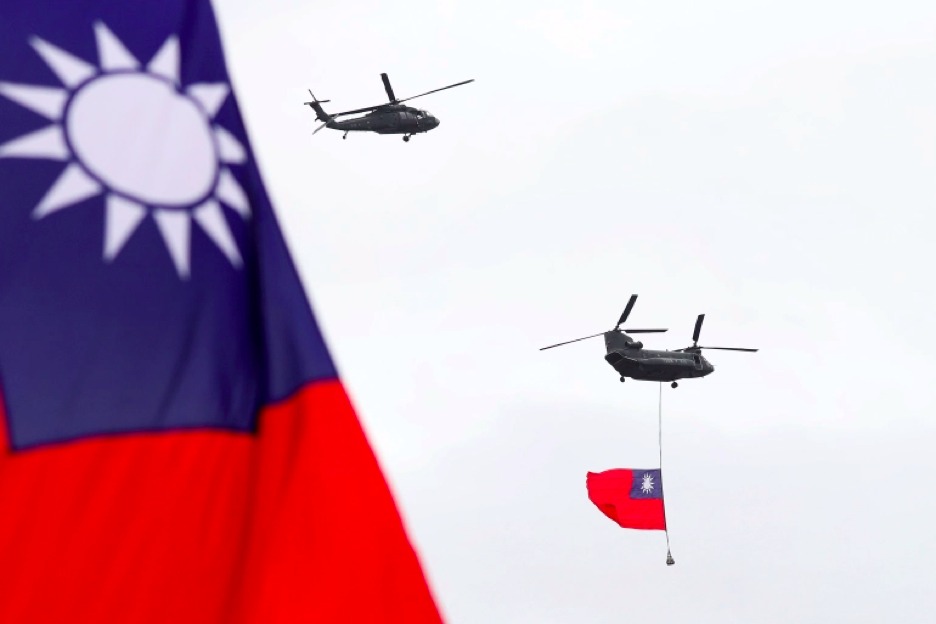 China believes that Taiwan's democratically-elected government is moving the island towards a declaration of formal independence [Chiang Ying-ying/AP Photo]