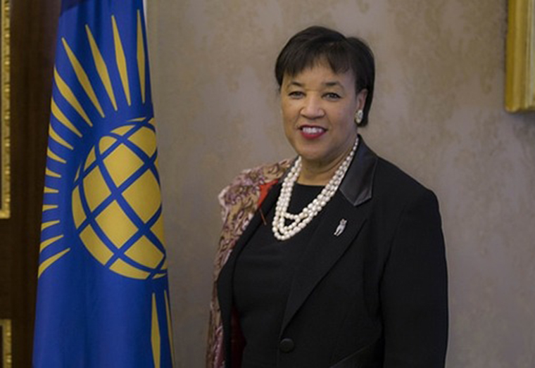 Commonwealth Secretary-General, the Rt. Hon. Patricia Scotland, QC  (Commonwealth)