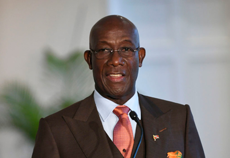 Chairman of Caricom, Prime Minister Dr Keith Rowley