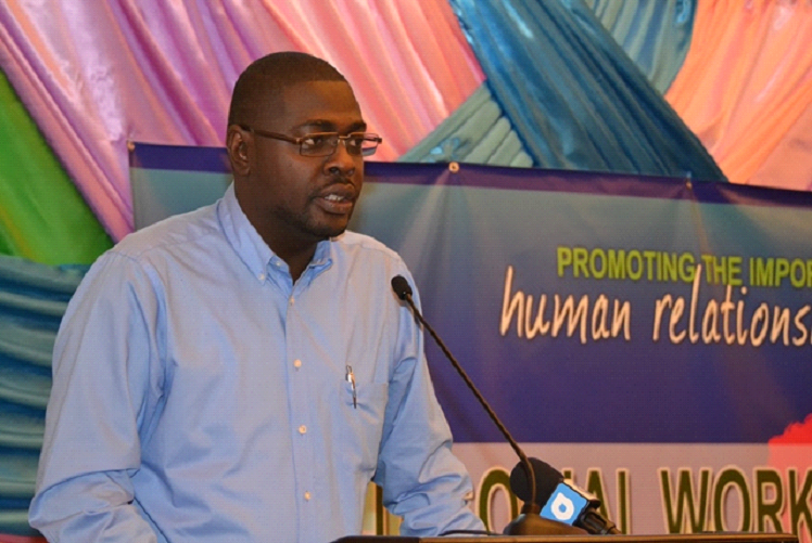 Director of Social Services of the Ministry of Human Services and Social Security, Wentworth Tanner