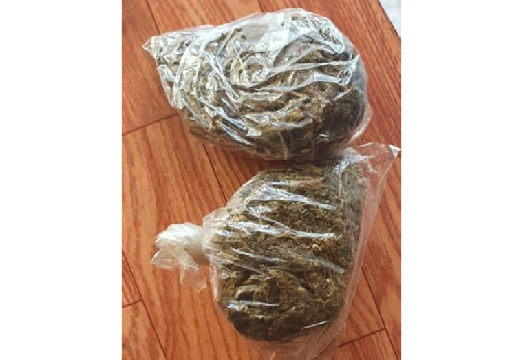 The 60.1 grams of cannabis