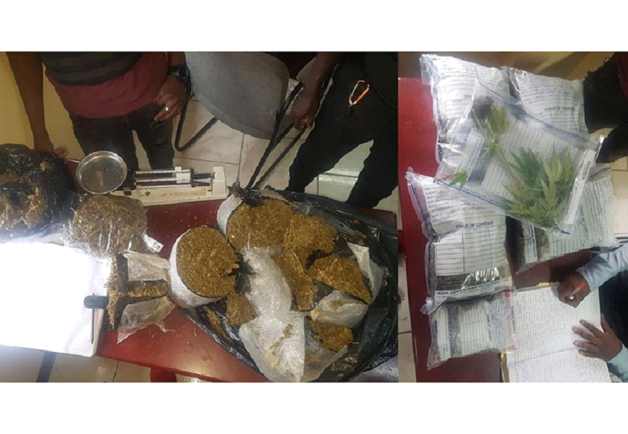 Narcotics discovered in Joseph’s home