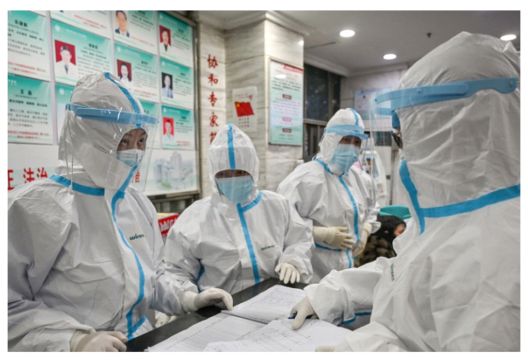 The WHO team is expected to visit Wuhan where the coronavirus first emerged late in 2019 [File: Hector Retamal/AFP]