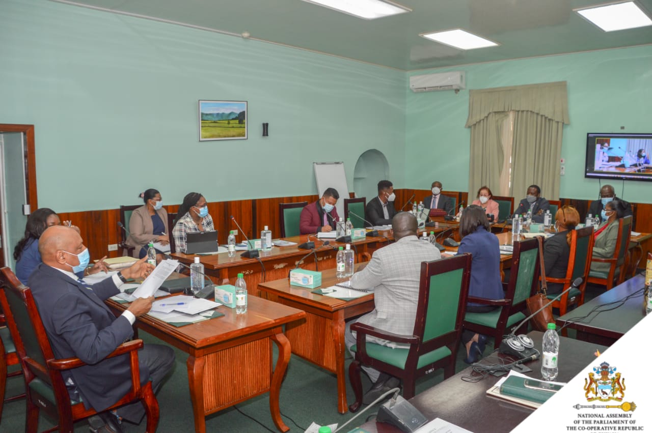 The Parliamentary Sectoral Committee on Foreign Relations meeting on Monday in the Public Buildings 
