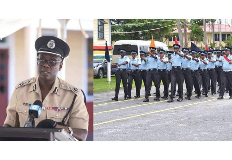 Commissioner of the Guyana Police Force (GPF) (ag), Nigel Hoppie