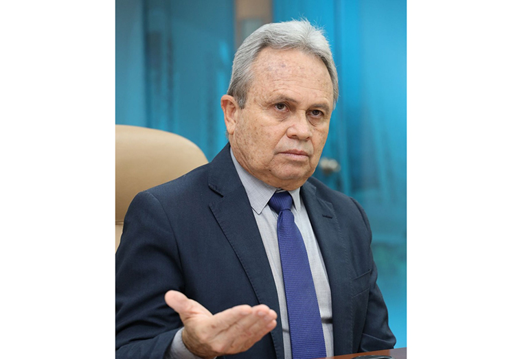 Finance Minister Colm Imbert (Trinidad and Tobago Guardian)