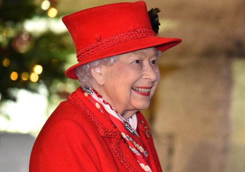 FILE PHOTO: Britain's Queen Elizabeth smiles at Windsor Castle, in Windsor, Britain December 8, 2020. Glyn KIRK/Pool via REUTERS
