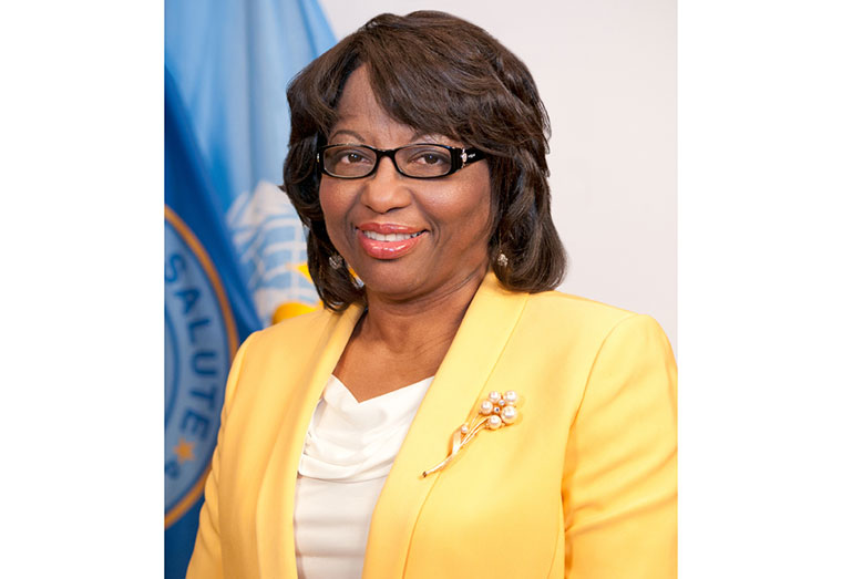 Director of the Pan American Health Organization (PAHO) Carissa F. Etienne