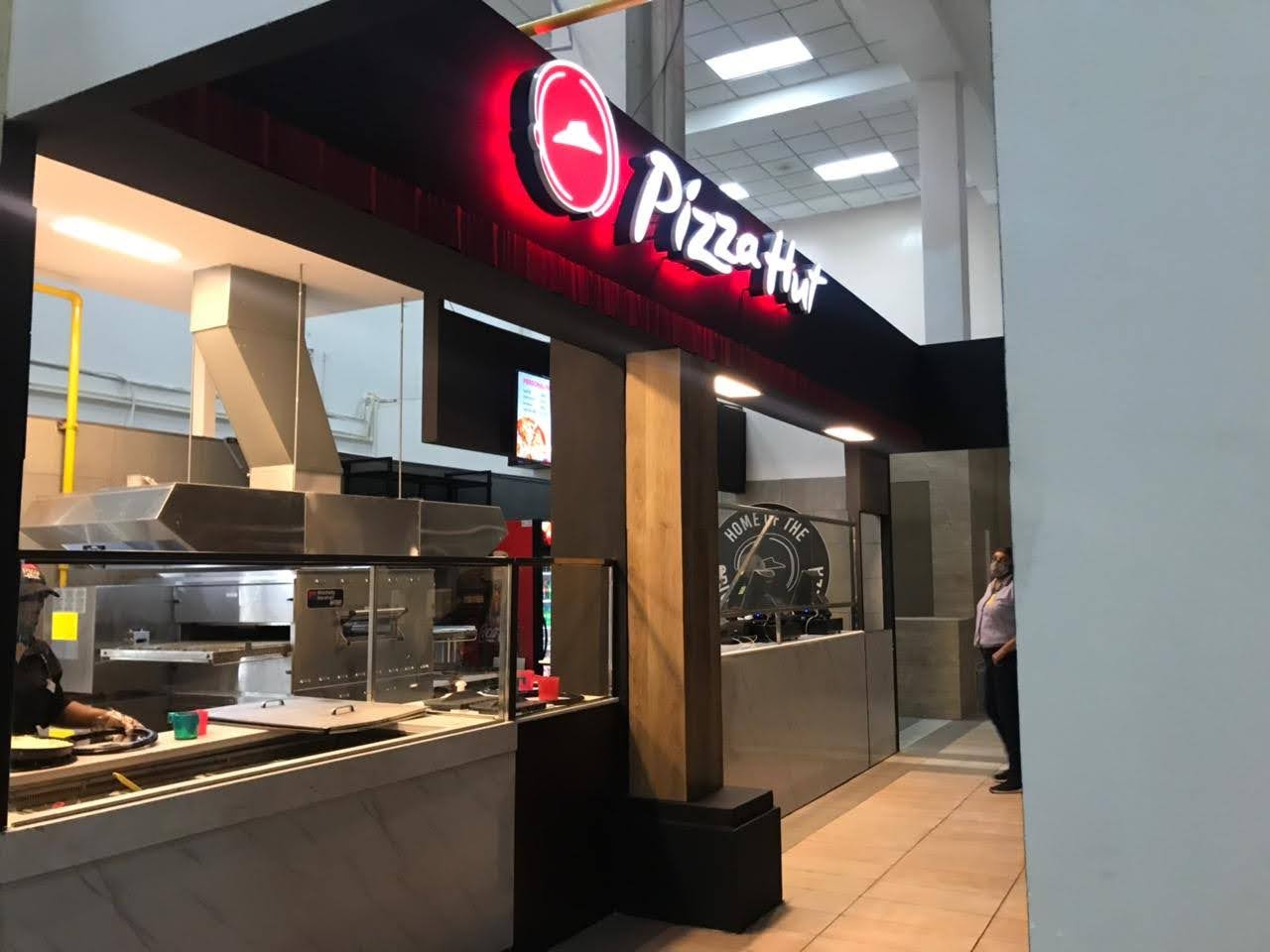 Pizza Hut opens newest location at CJIA