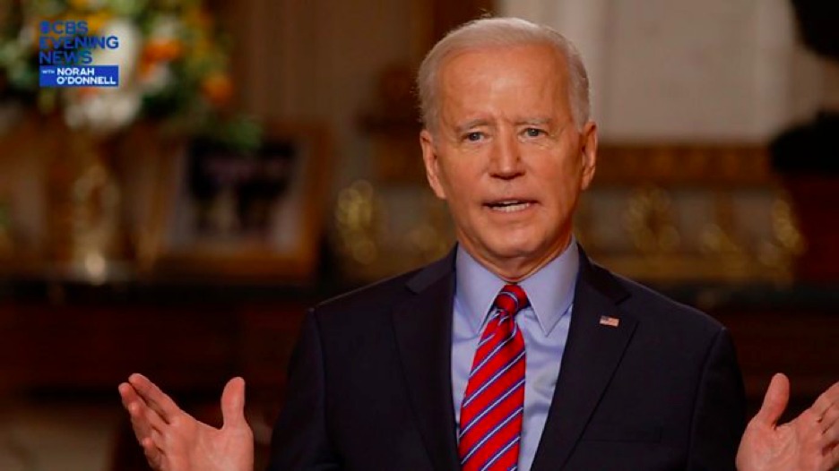 U.S. President Joe Biden says there is "No need for Trump's intelligence briefing"