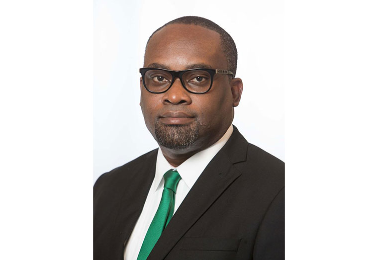 Shadow Minster of Legal Affairs, Roysdale Forde, SC
