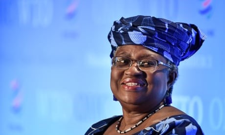 New WTO head, Ngozi Okonjo-Iweala