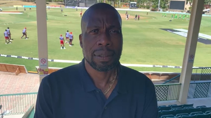 Former cricketer, Curtly Ambrose