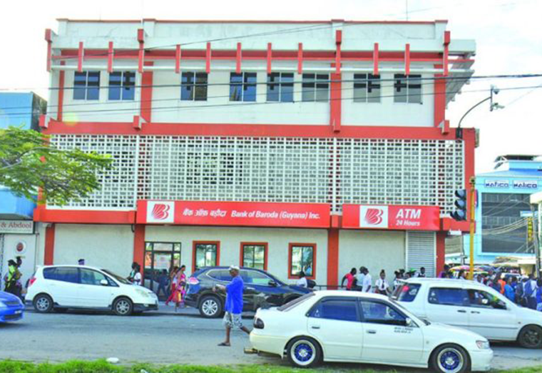 The Bank of Baroda has expanded its services in Guyana