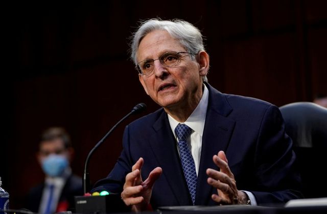 The U.S. Senate on Wednesday voted overwhelmingly to confirm Merrick Garland