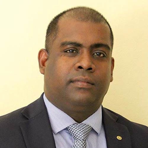 Former Chief Executive Officer (CEO) of the Institute of Private Enterprise Development (IPED), Ramesh Persaud