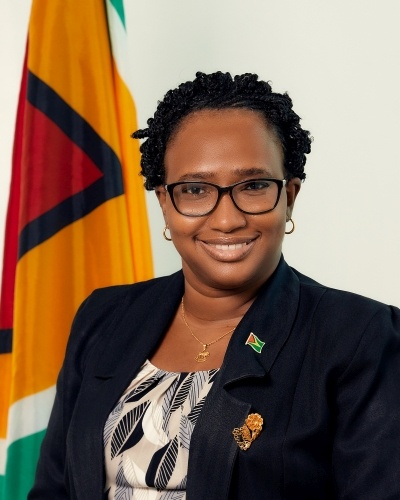 Opposition Member of Parliament Annette Ferguson 