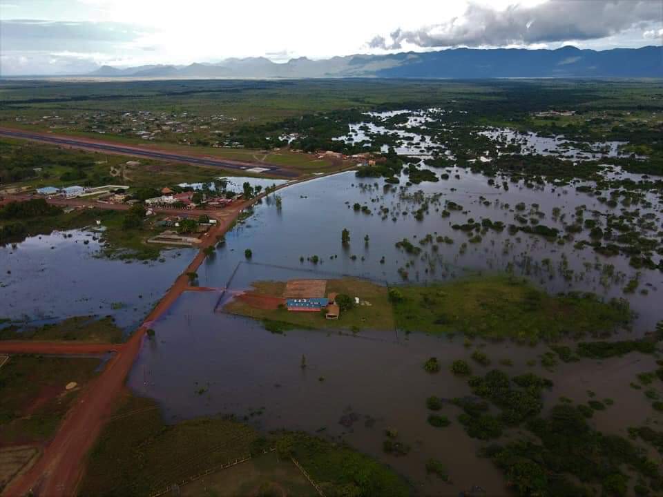 Flooding in Region 9