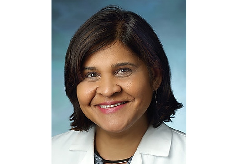 Deborah Persaud, M.D (photo courtesy John Hopkins Medicine)
