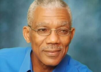 Former President David Granger