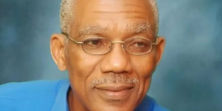 Former President David Granger