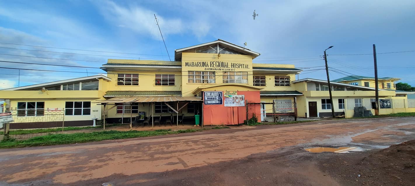 Mabaruma Regional Hospital (Richie Singh photo)