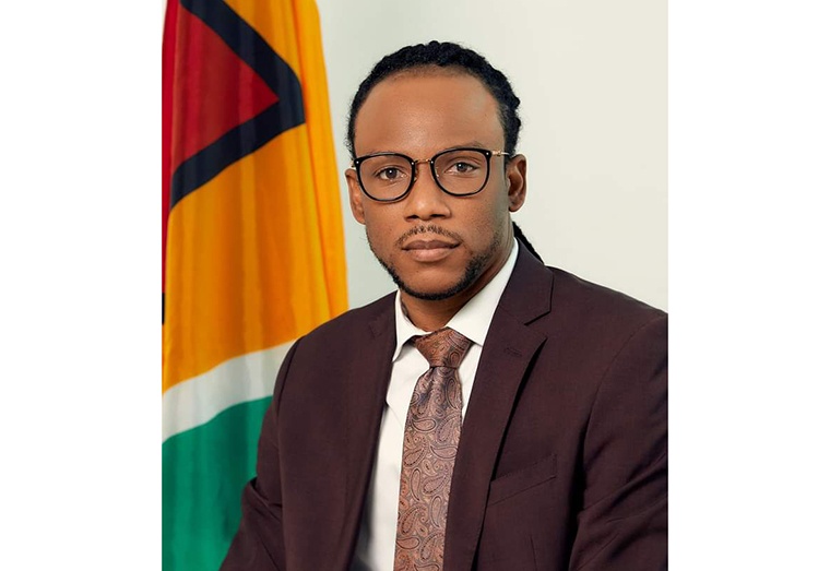 Newly elected Chairman of the Public Accounts Committee (PAC), Jermaine Figueira