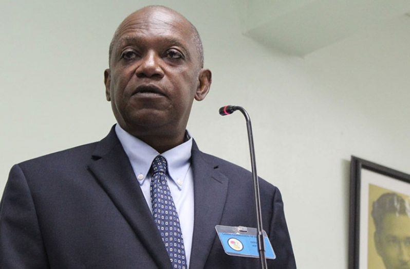 Chairman of the Guyana Reparations Committee, Eric Phillips