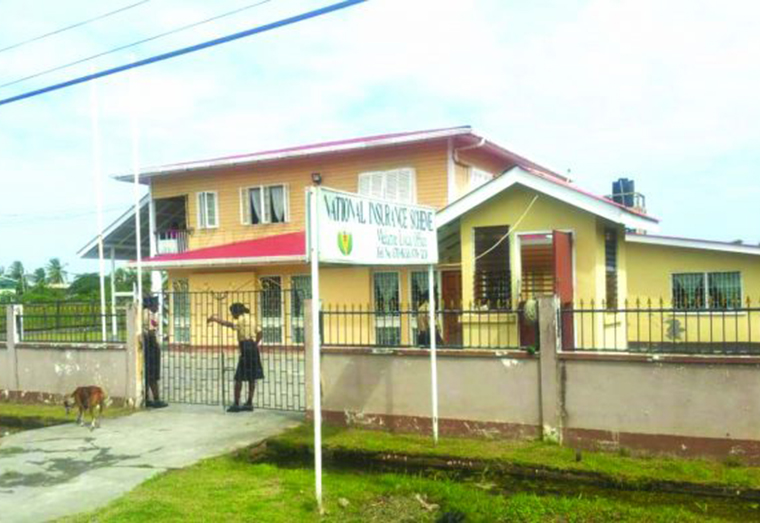 The National Insurance Scheme, Melanie Damishana, ECD branch (Guyana Times photo)
