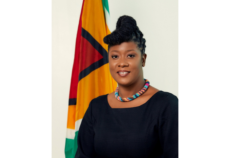 APNU+AFC Shadow Foreign Affairs Minister, Amanza Walton-Desir