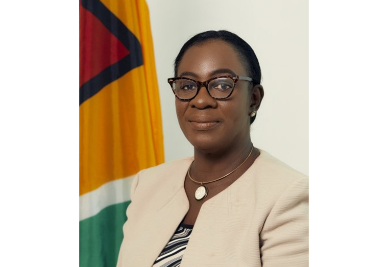 APNU+AFC Member of Parliament, Dr. Nicolette Henry 