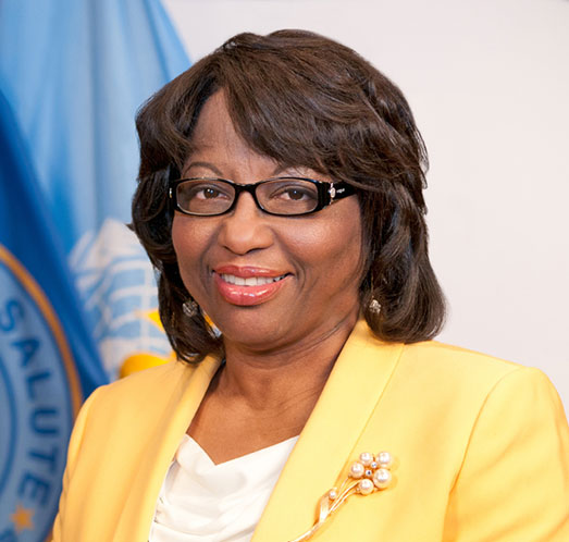 Director of the Pan American Health Organization (PAHO), Carissa F. Etienne