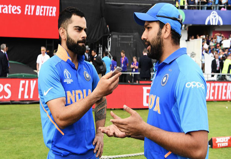 Kohli is understood to have had extensive discussions with both Ravi Shastri as well as Rohit Sharma after India's defeat in the World Test Championship final  ICC/Getty Images