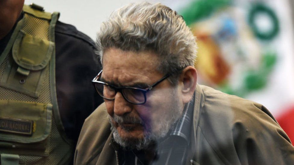 ABimael Guzmán, a former professor turned Communist revolutionary, died behind bars