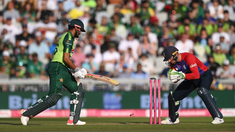 The England men's team was due to tour Pakistan for two T20Is in October Getty Images