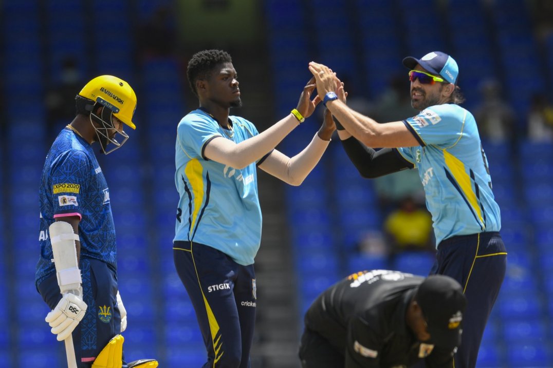 A superb bowling spell from David Wiese helped Saint Lucia Kings gain their fifth win of the 2021 Hero Caribbean Premier League (CPL) and end any chance of the Barbados Royals qualifying for the semi-finals in the process.
