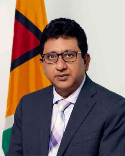 Attorney General, Anil Nandlal