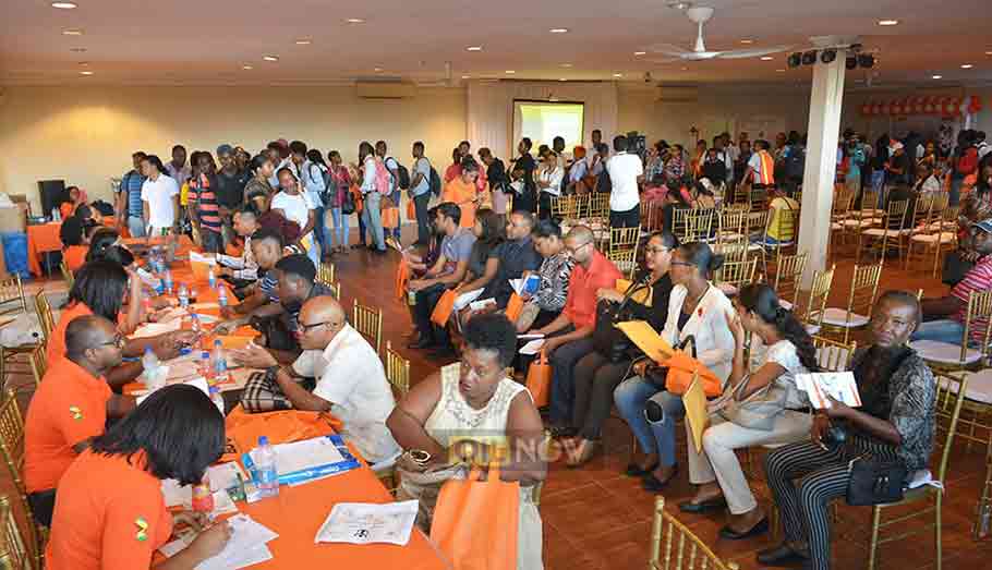 Guyanese have been turning out in their numbers at jobs fairs hoping to land employment within the oil and gas sector