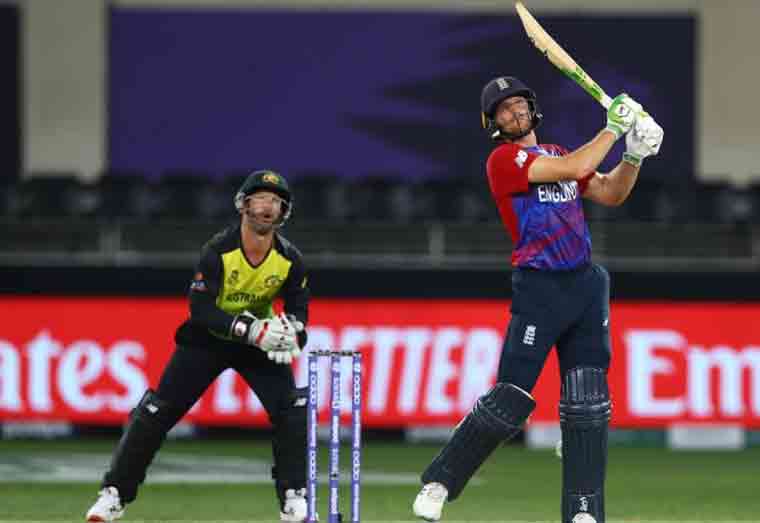 Jos Buttler produced a scintillating display of power-hitting  Getty Images